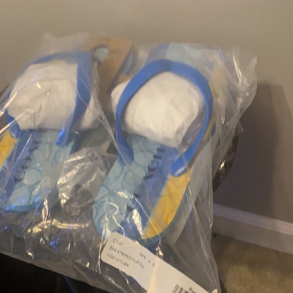 Coach zak stripped flip flop - Picture 4 of 4